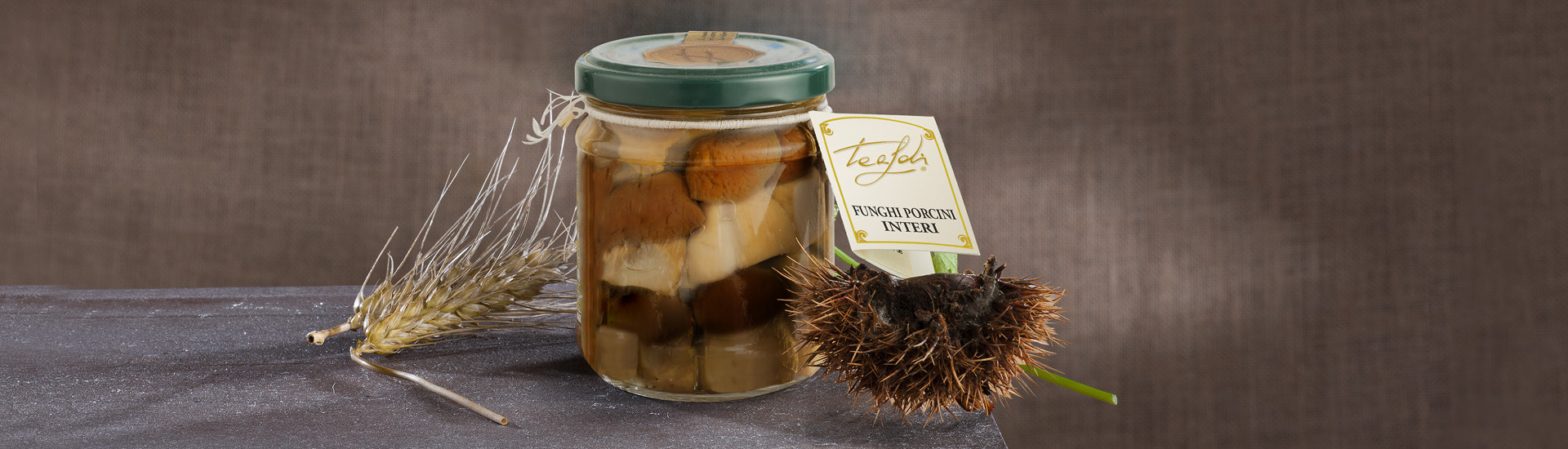 Tealdi Gourmet Funghi Porcini
